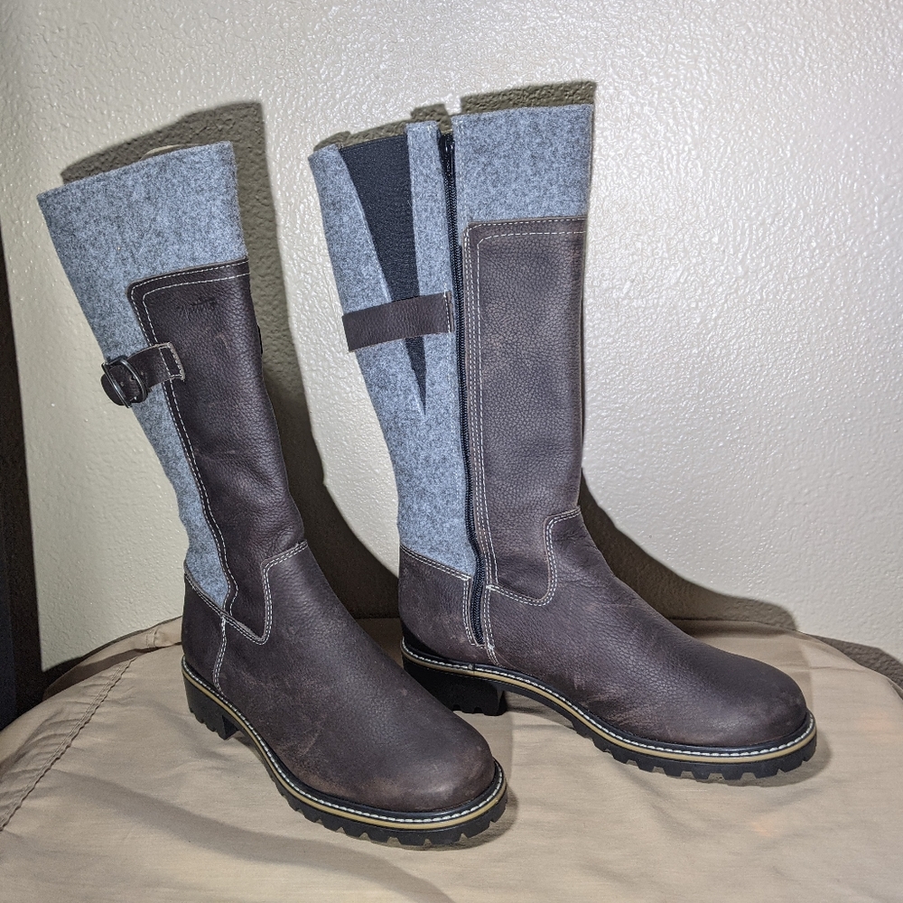 Martino Northern Leather Weather Boots